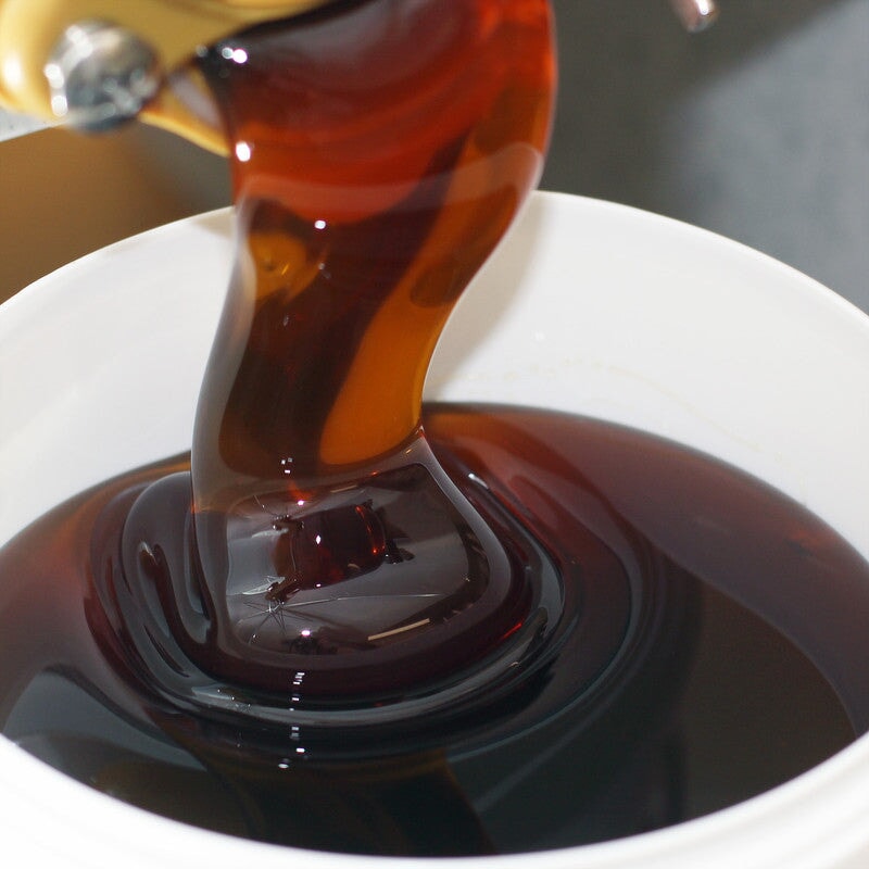 Pinienhonig - Waldhonig aus Griechenland Blütenhonig Mishas Honey - Imkerei