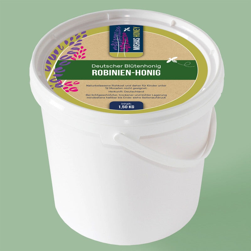 Akazienhonig - Blütenhonig aus Deutschland Blütenhonig Mishas Honey - Imkerei