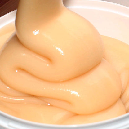 Fruehtrachthonig hell cremig — naturbelassener Obstbluetenhonig — Mishas Honey Imkerei
